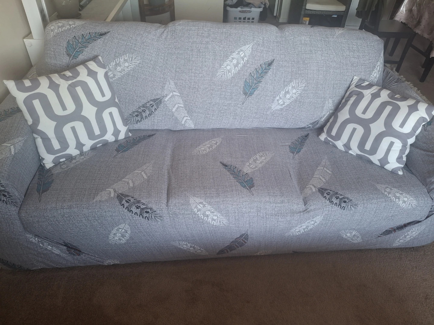 3-Seater Couch & Loveseat - photo 2