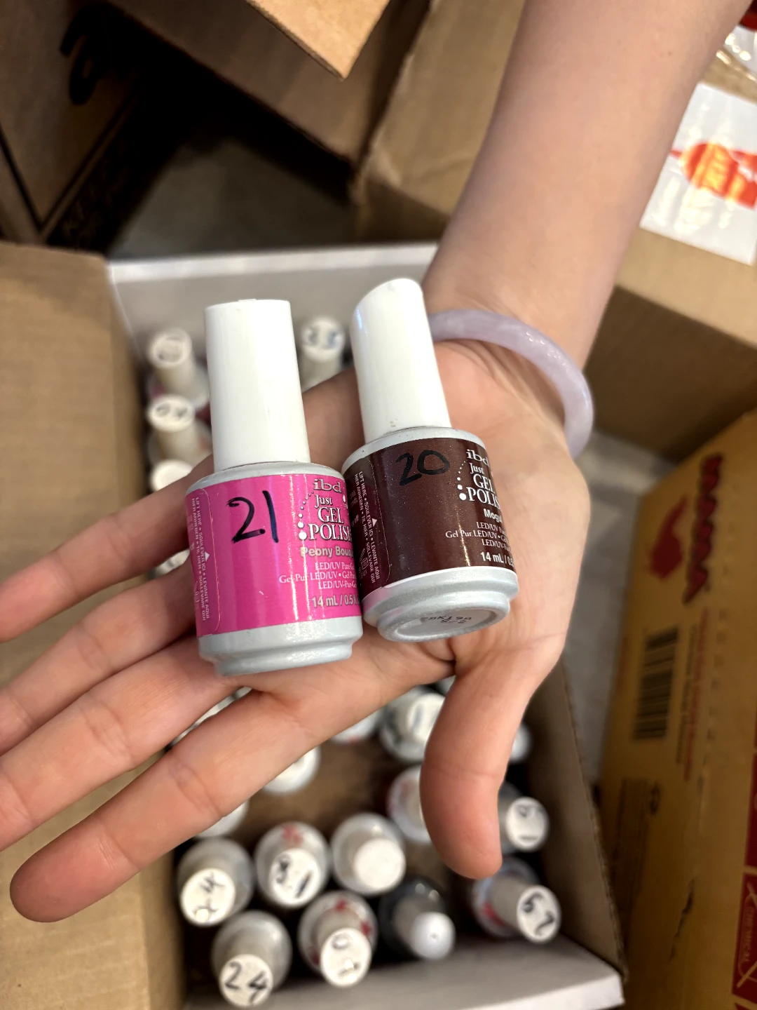CND Shellac and Perfect Match Gel Polish Nail Lacquer Lot - photo 3