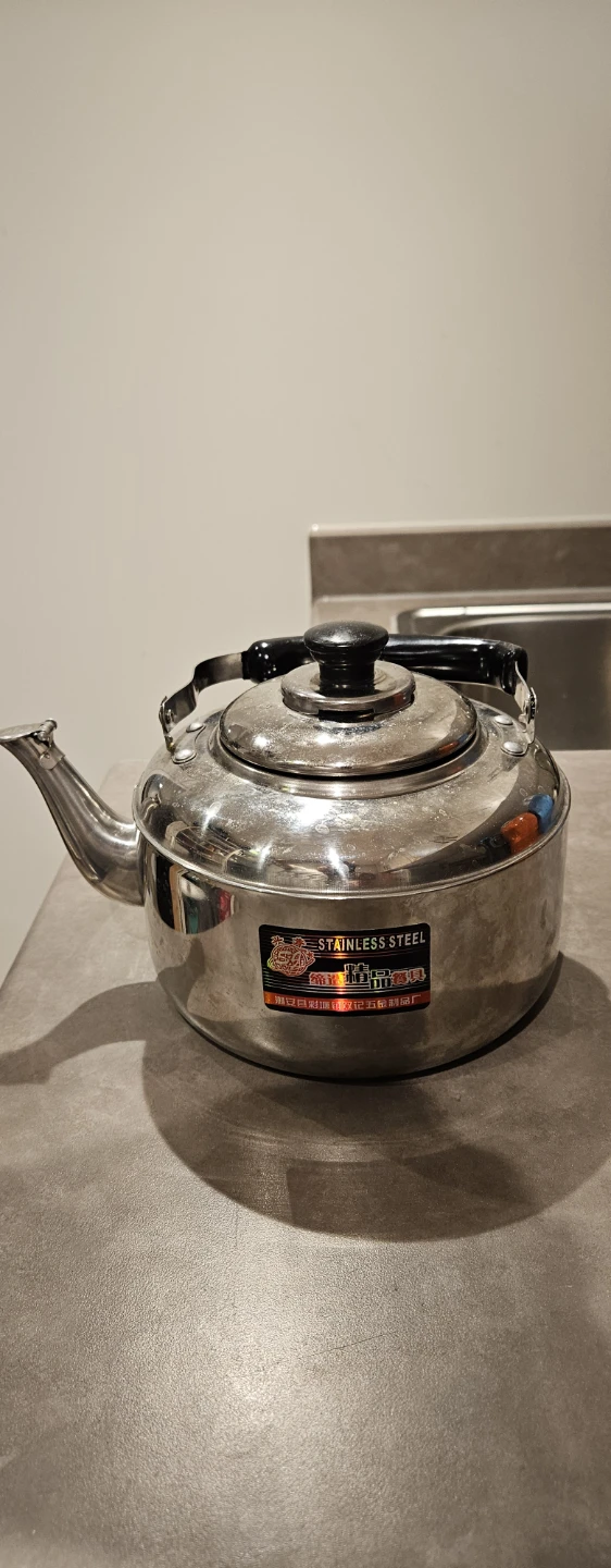 Stainless Steel Kettle