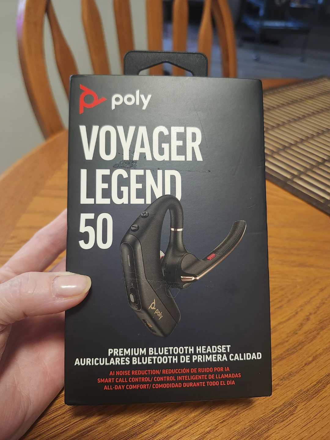 Poly Voyager Legend 50 Premium Bluetooth Headset