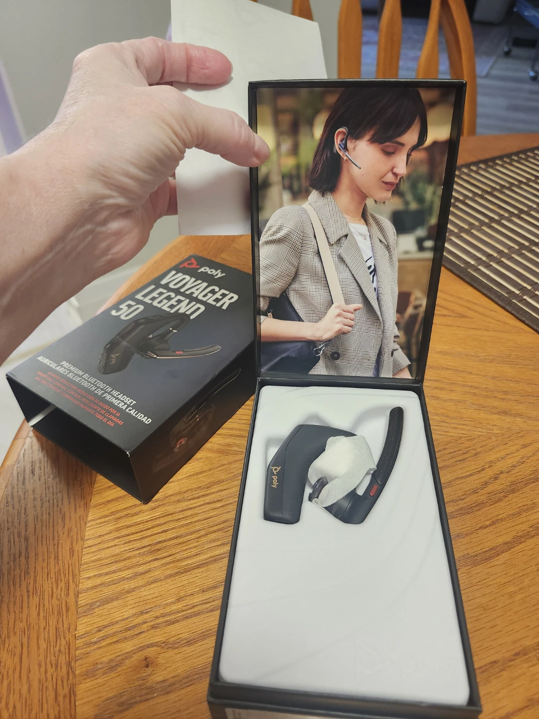Poly Voyager Legend 50 Premium Bluetooth Headset - photo 3