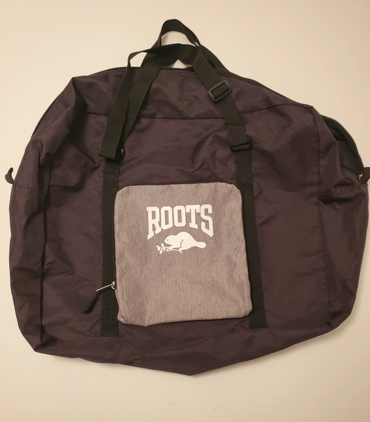 Roots Packable Duffle Bag