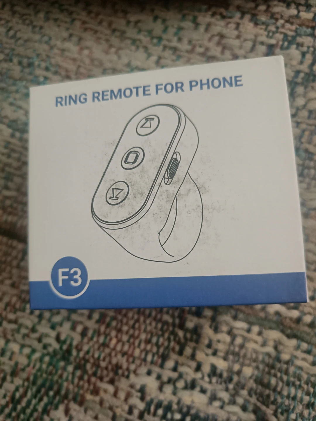 F3 Ring Remote for Phone