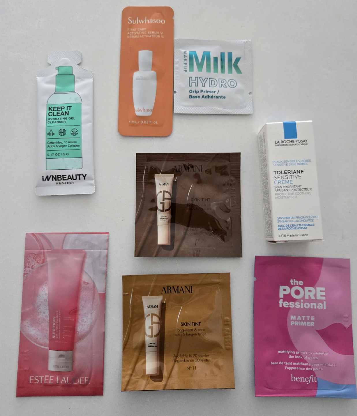 Luxury Skincare and Makeup Samples Bundle