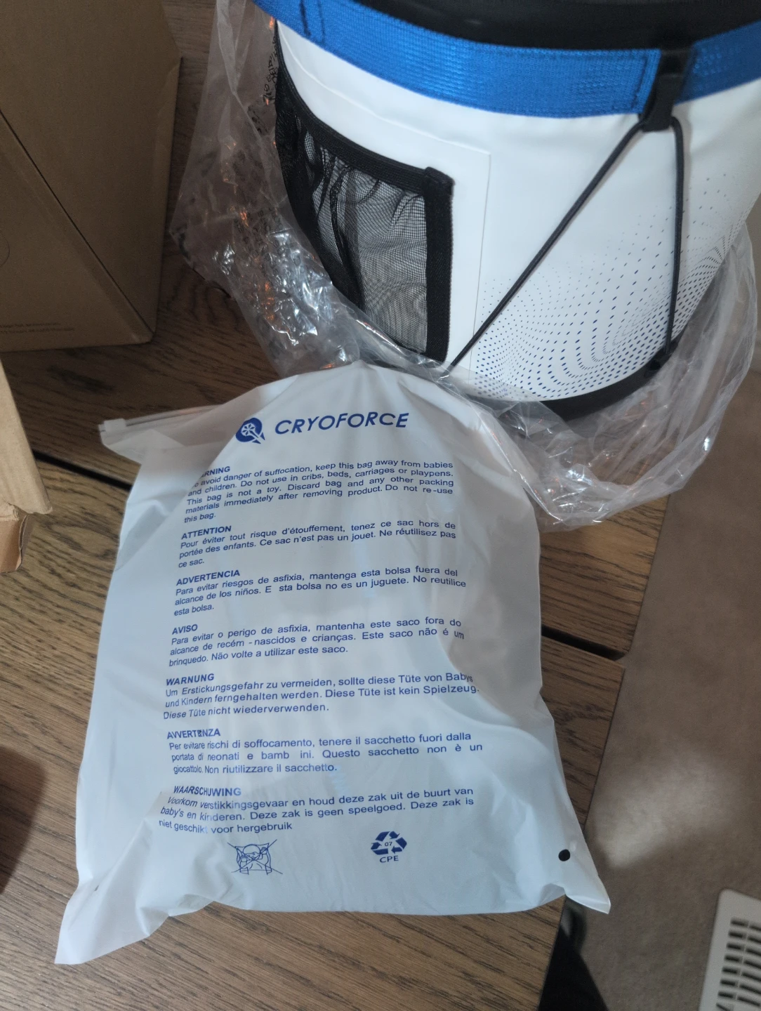 CryoForce CF-1 Cold Therapy System - photo 4