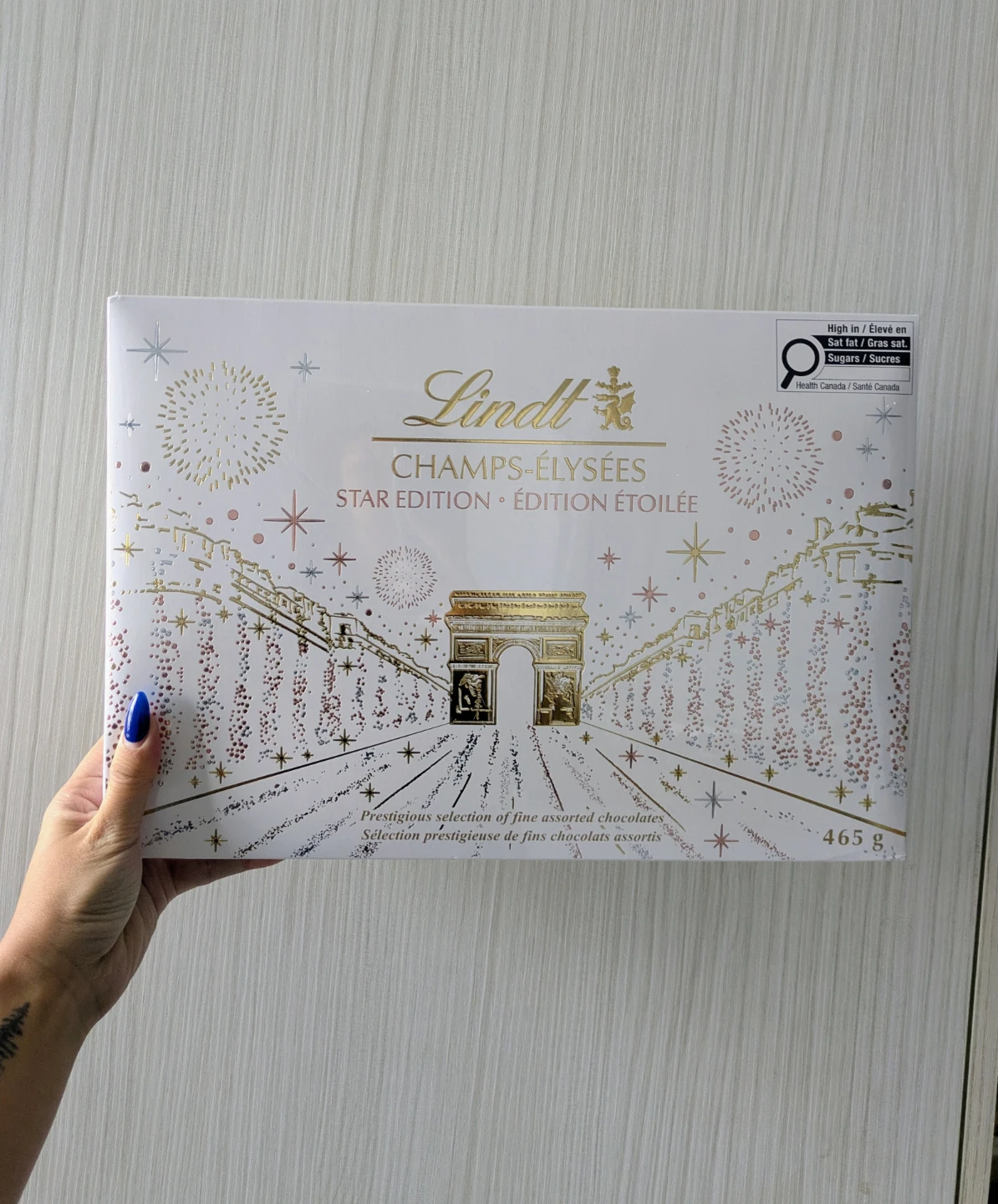 New Lindt Special Edition Chocolate