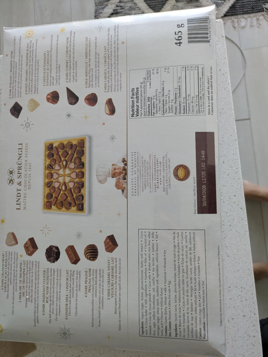 New Lindt Special Edition Chocolate - photo 2