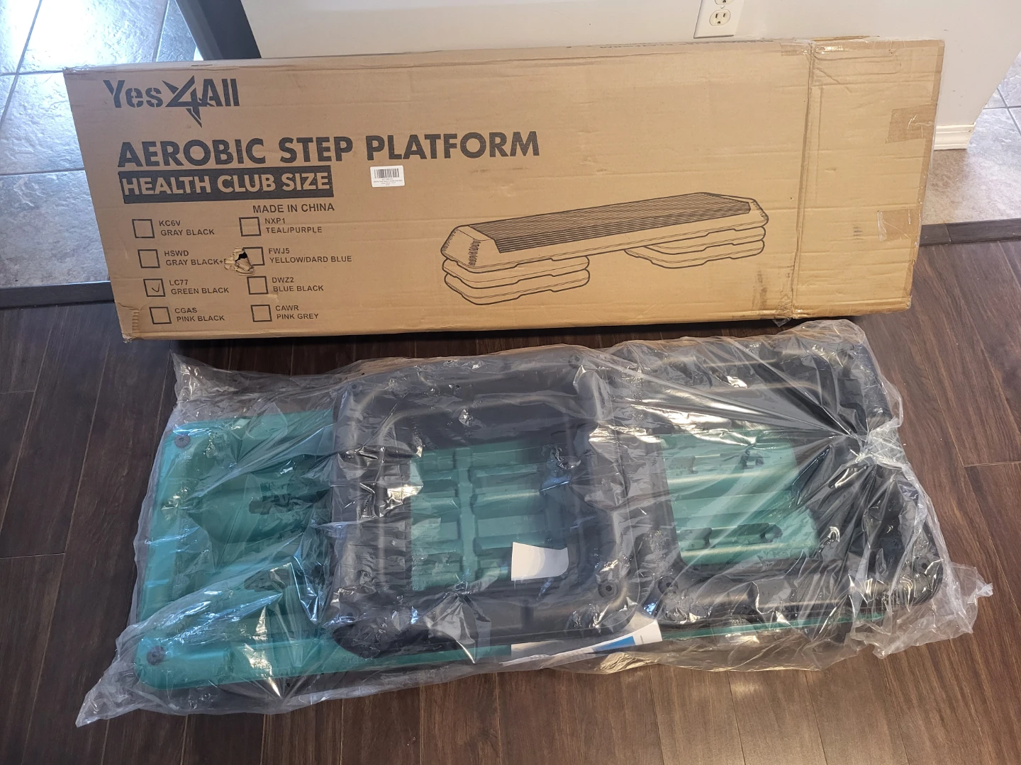 Aerobic step platform (New in box) - photo 3