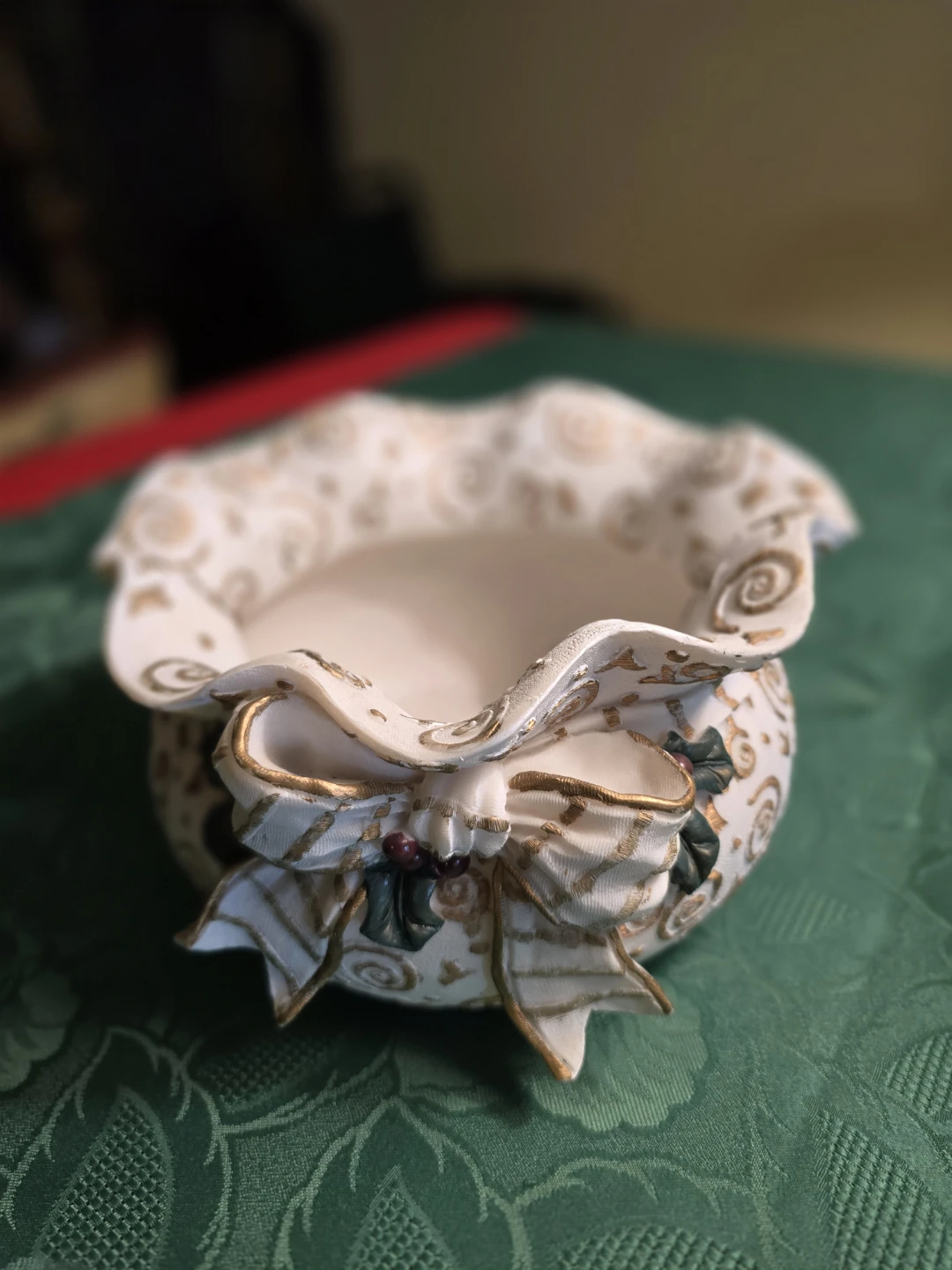 Bowring Ivory Elegance Decorative Bowl