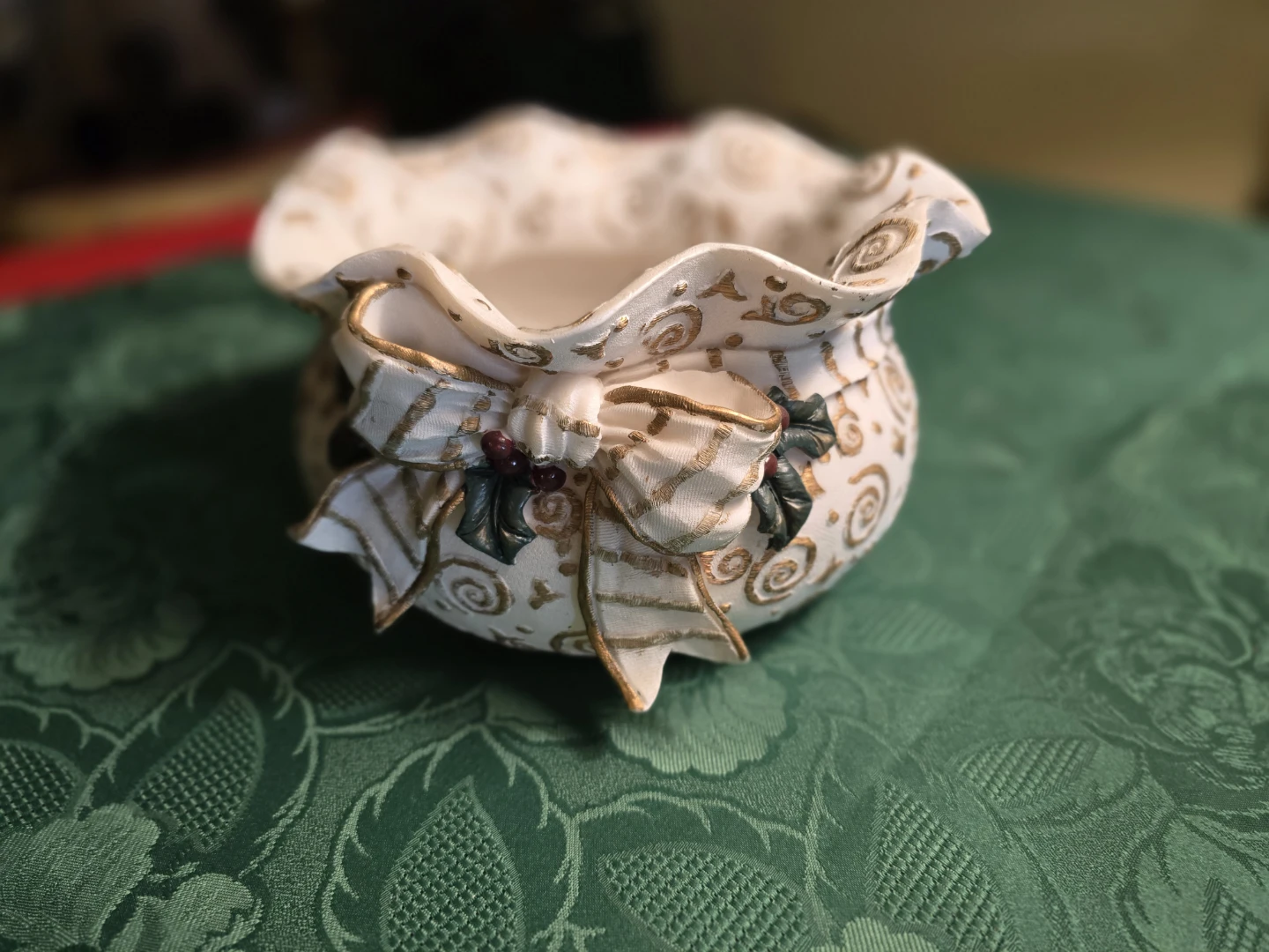 Bowring Ivory Elegance Decorative Bowl - photo 2