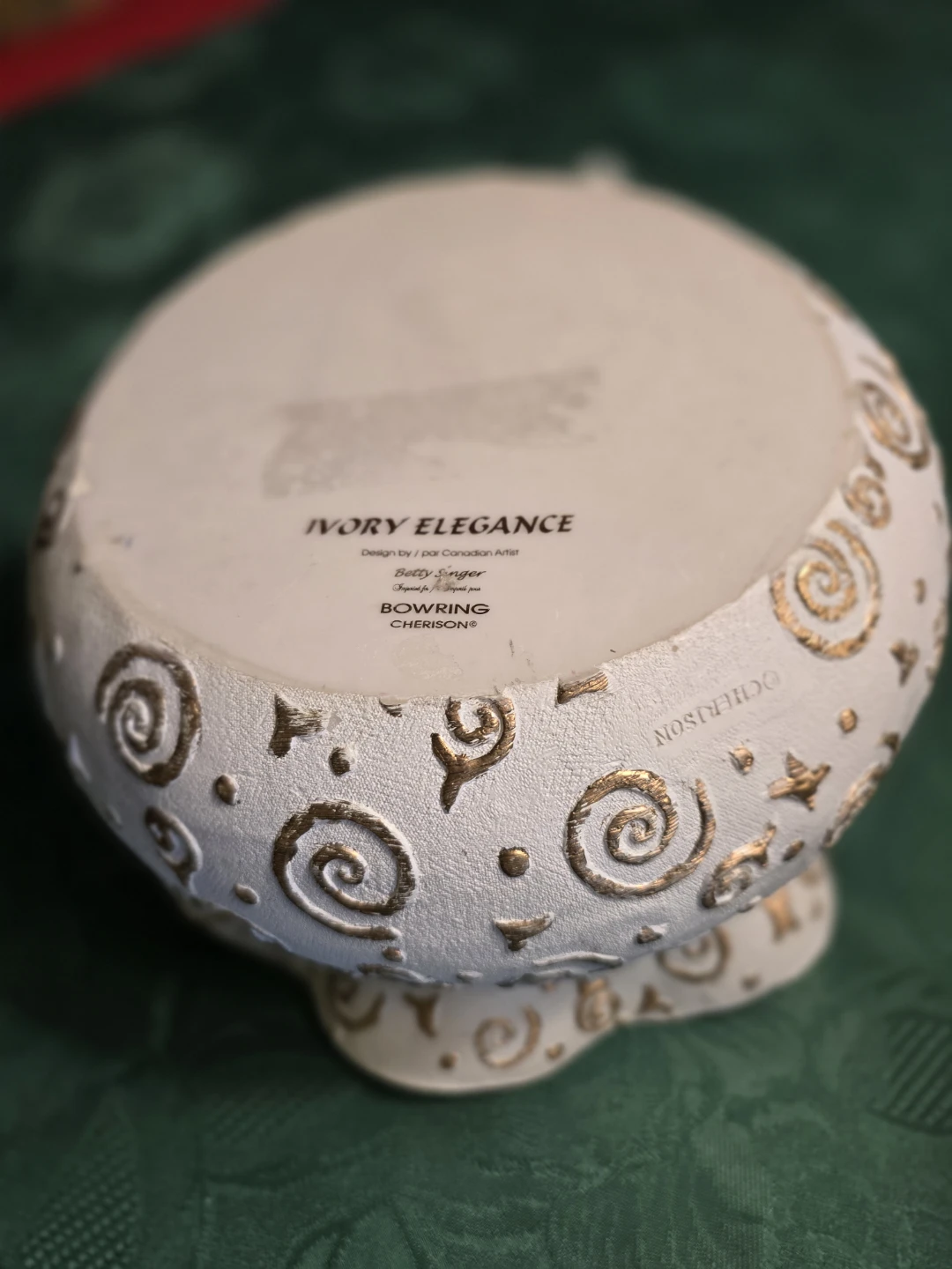 Bowring Ivory Elegance Decorative Bowl - photo 4