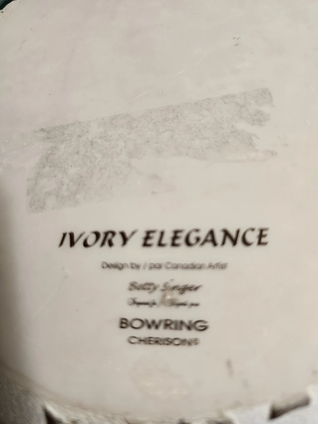 Bowring Ivory Elegance Decorative Bowl - photo 5
