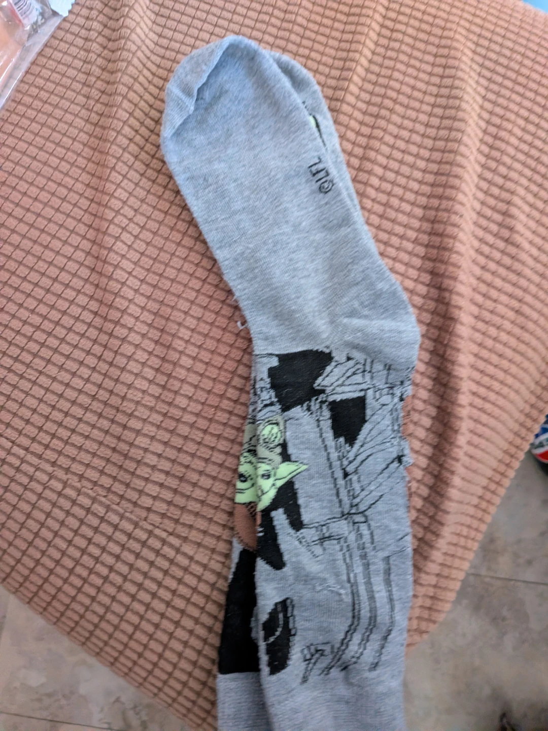 Star Wars The Mandalorian The Child & Mando Socks🧡