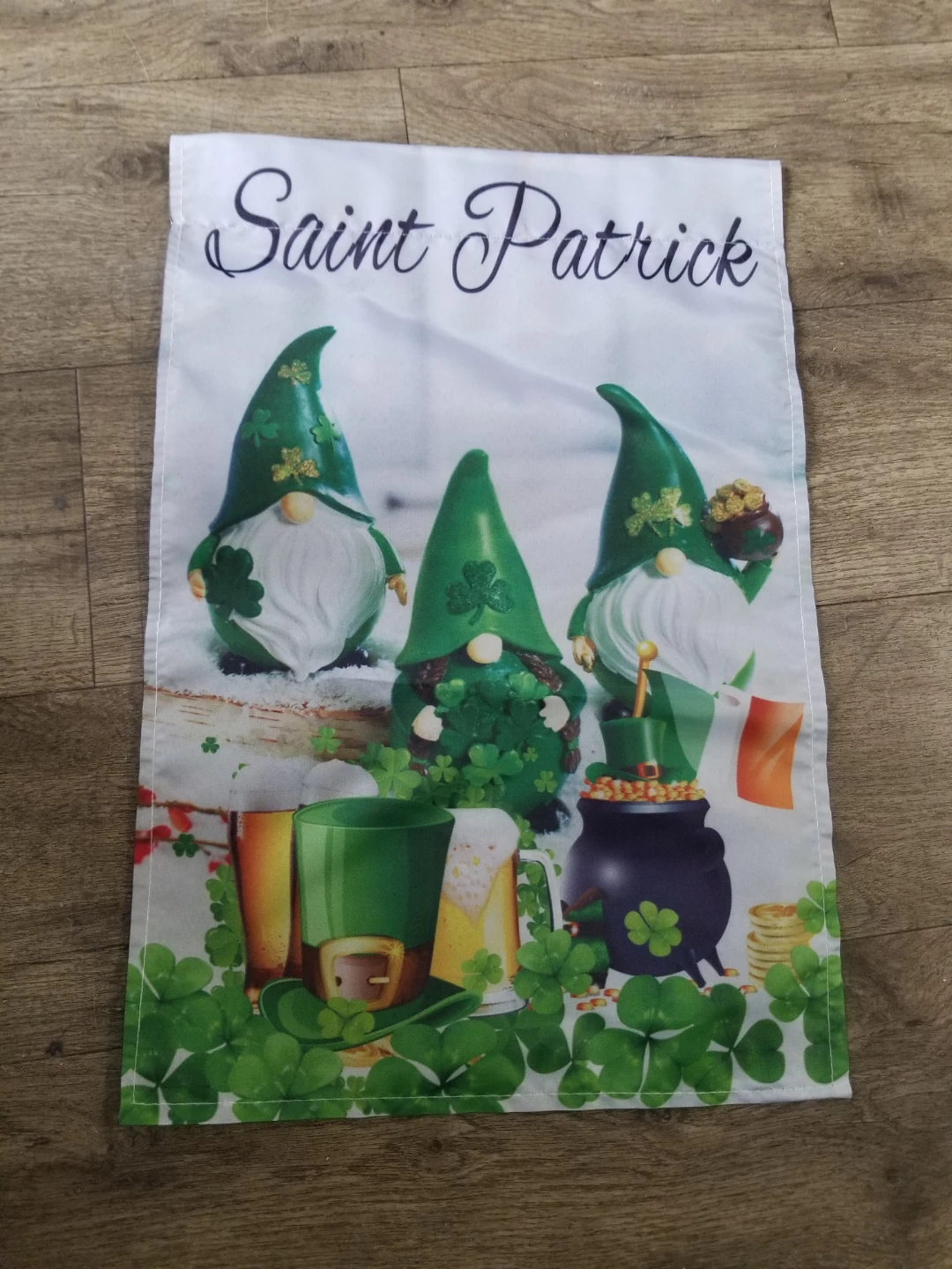 Saint Patrick's Day Garden Flag