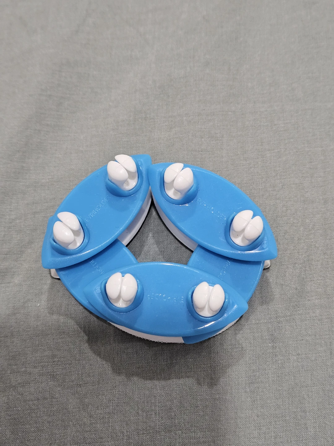 Blue flexible Cord Organizer - photo 4