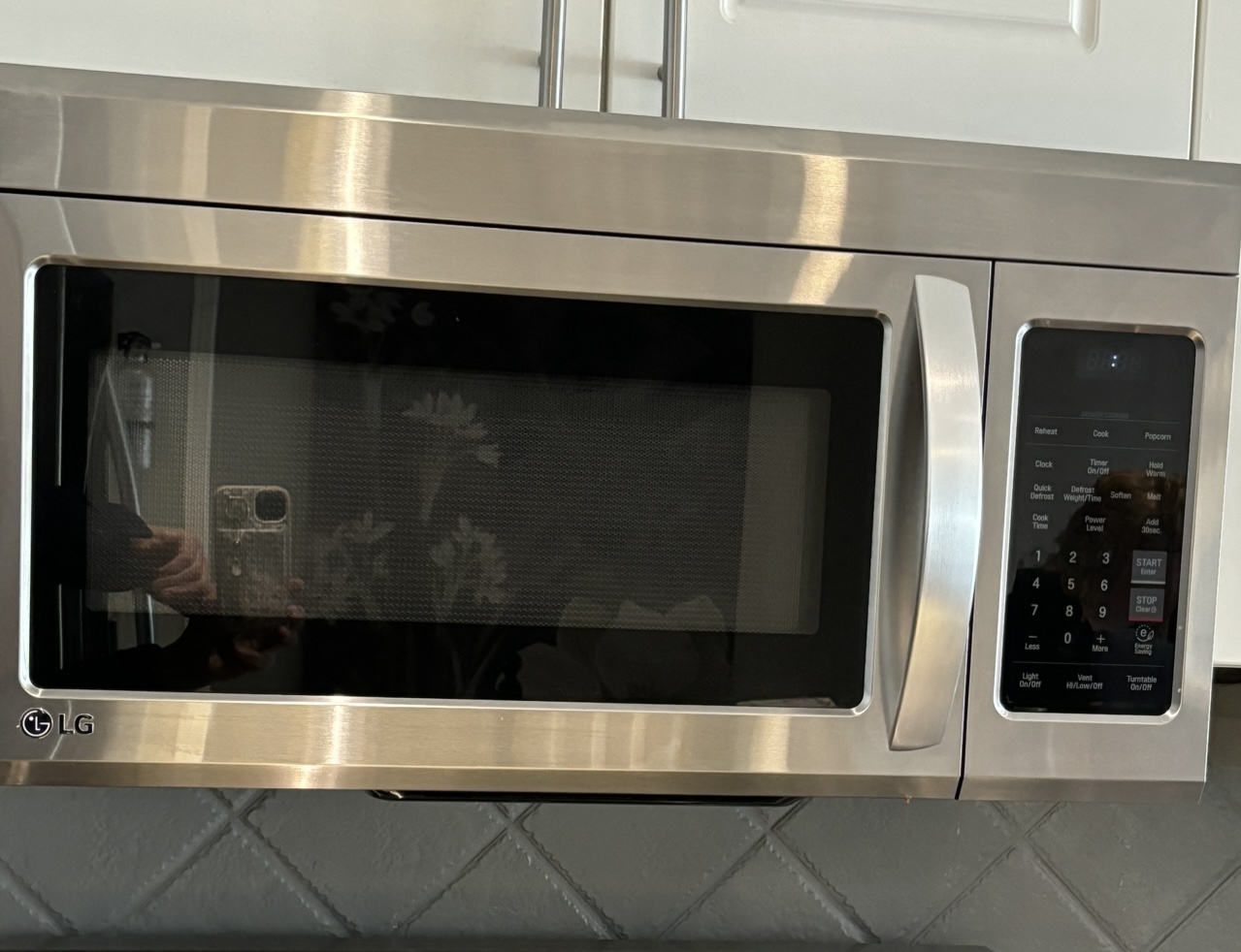 LG stainless for over the stove. - photo 5
