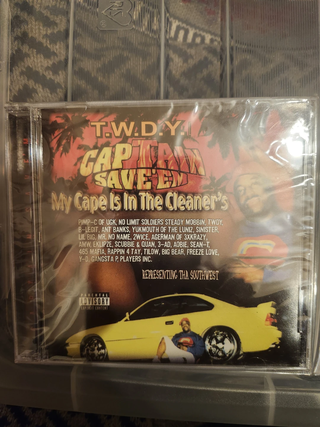 T.W.D.Y. Captain Save 'Em: My Cape Is In The Cleaner's CD