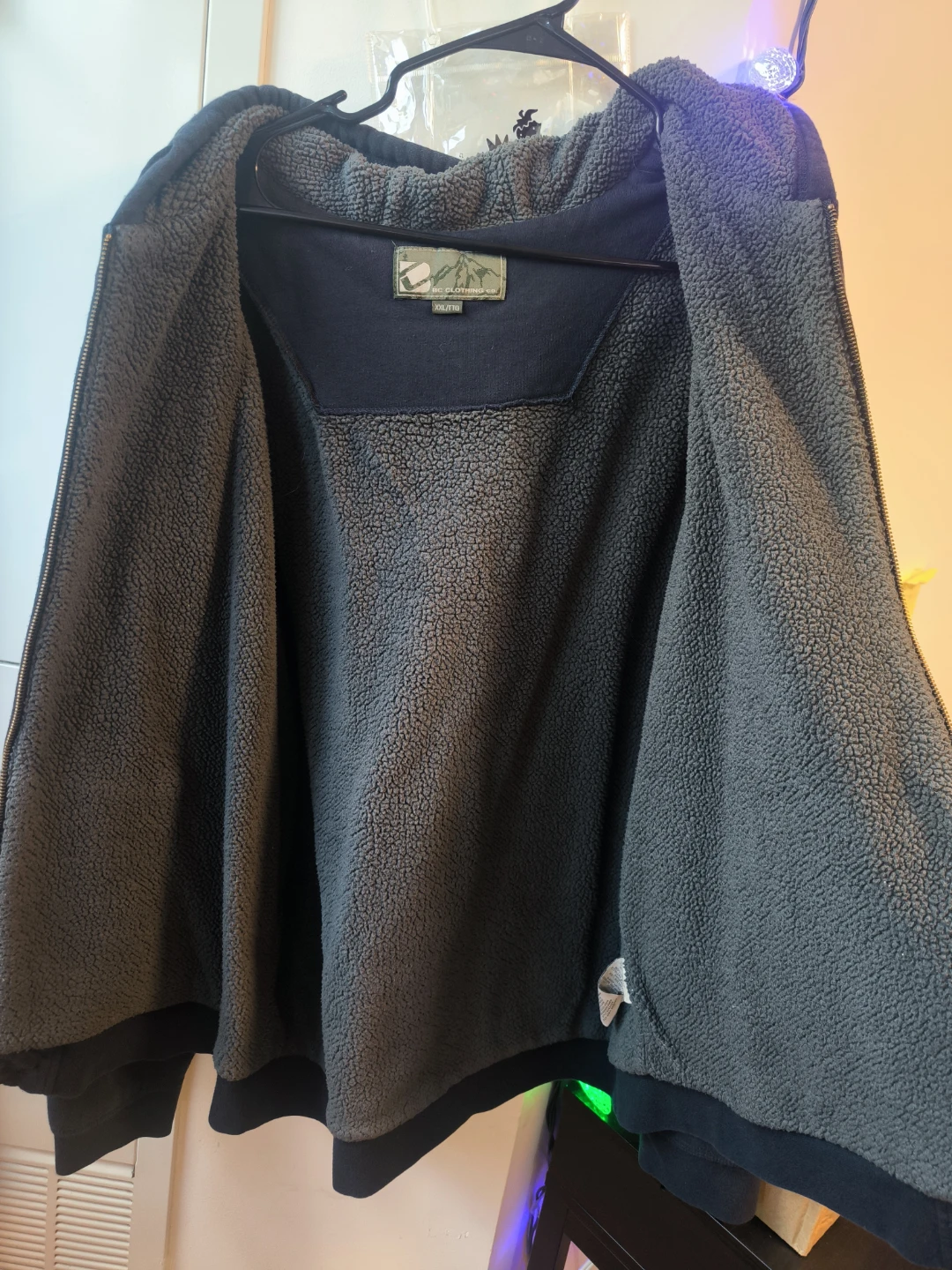 BC Clothing Co. Sherpa Lined Hoodie - XXL - photo 2