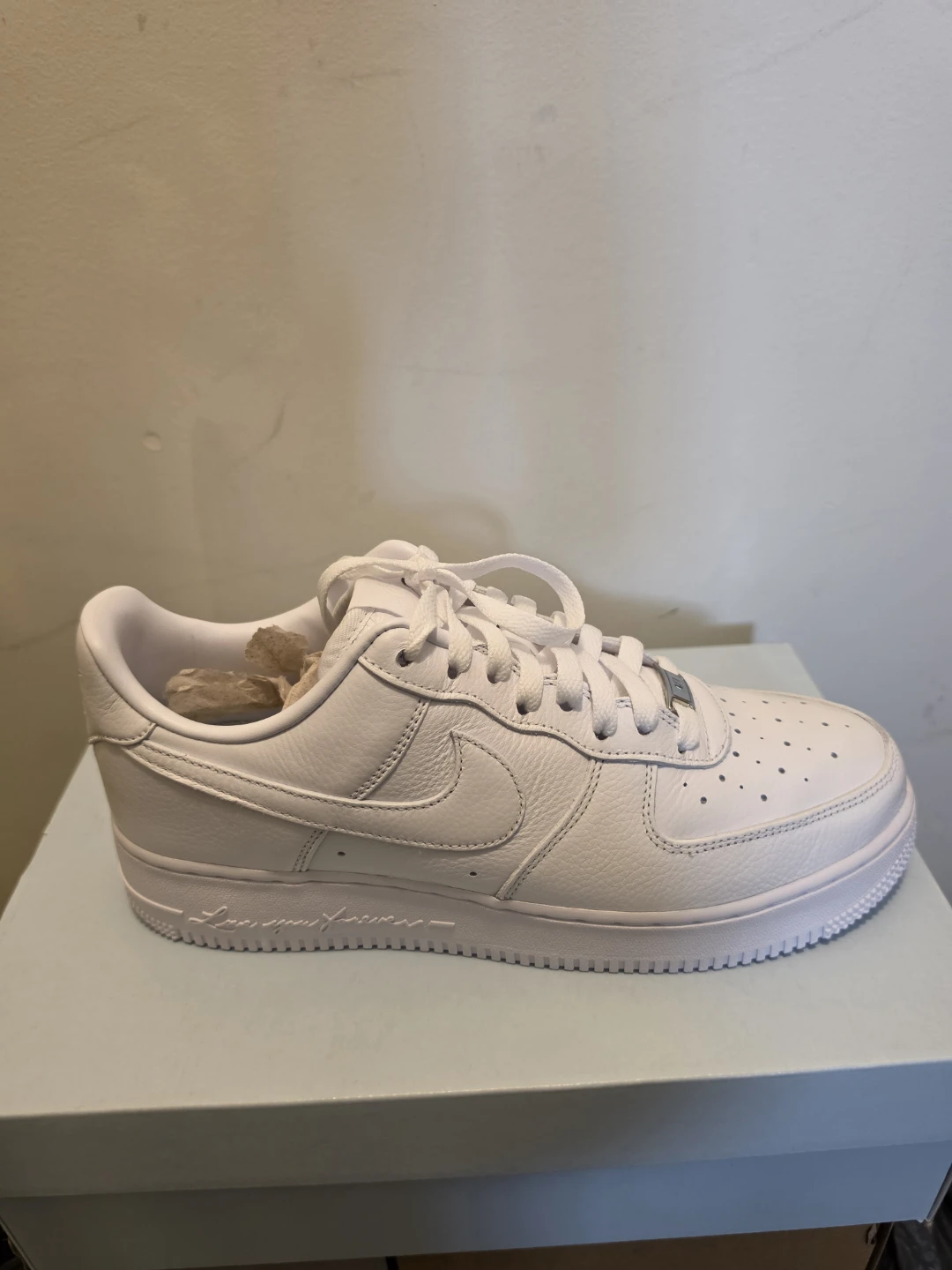 Air Force 1 Nocta "Love you Forever"