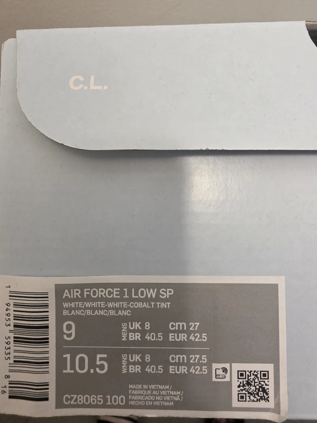 Air Force 1 Nocta "Love you Forever" - photo 5