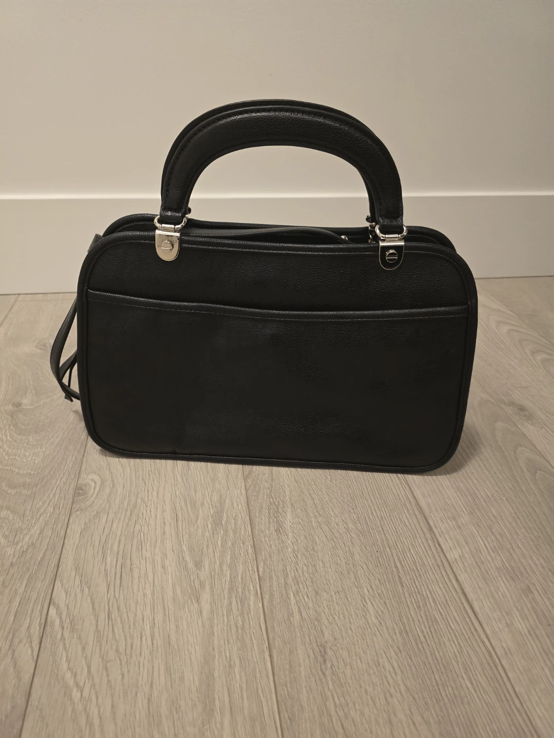 Nine West Black Satchel Handbag - photo 2