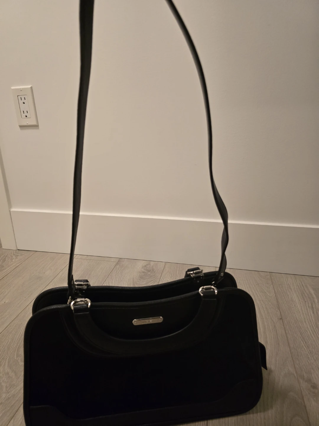 Nine West Black Satchel Handbag - photo 3