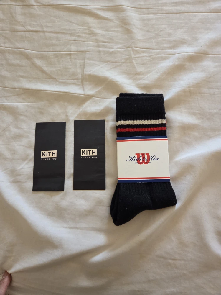 Kith x kin Wilson  Socks brand new limited edition