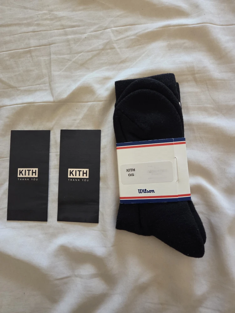 Kith x kin Wilson  Socks brand new limited edition - photo 3