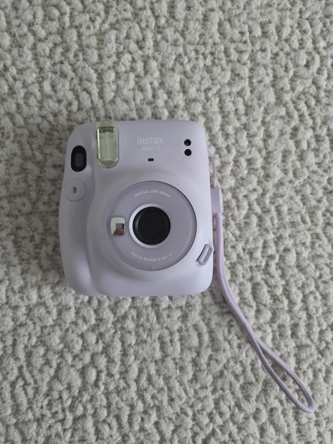 Fujifilm Instax Mini 11 Lilac Purple Instant Camera