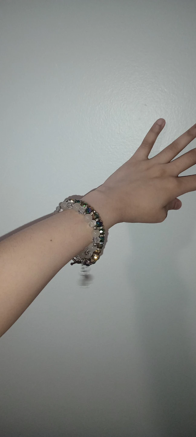 Beaded Charm Bracelet - photo 4