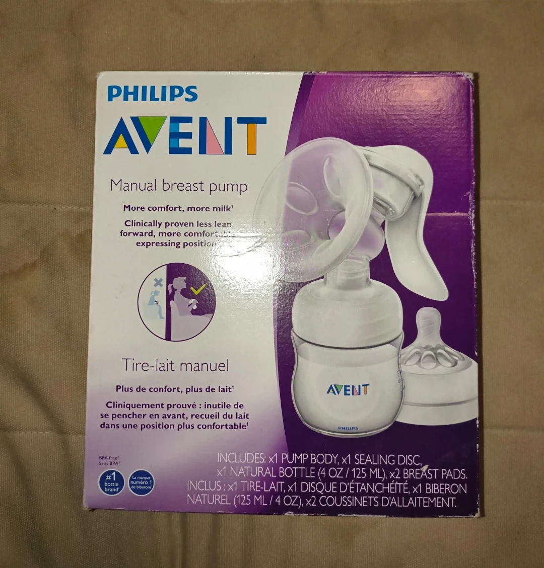Philips Avent Manual Breast Pump