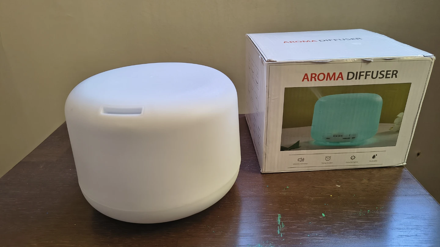 White Aroma Diffuser