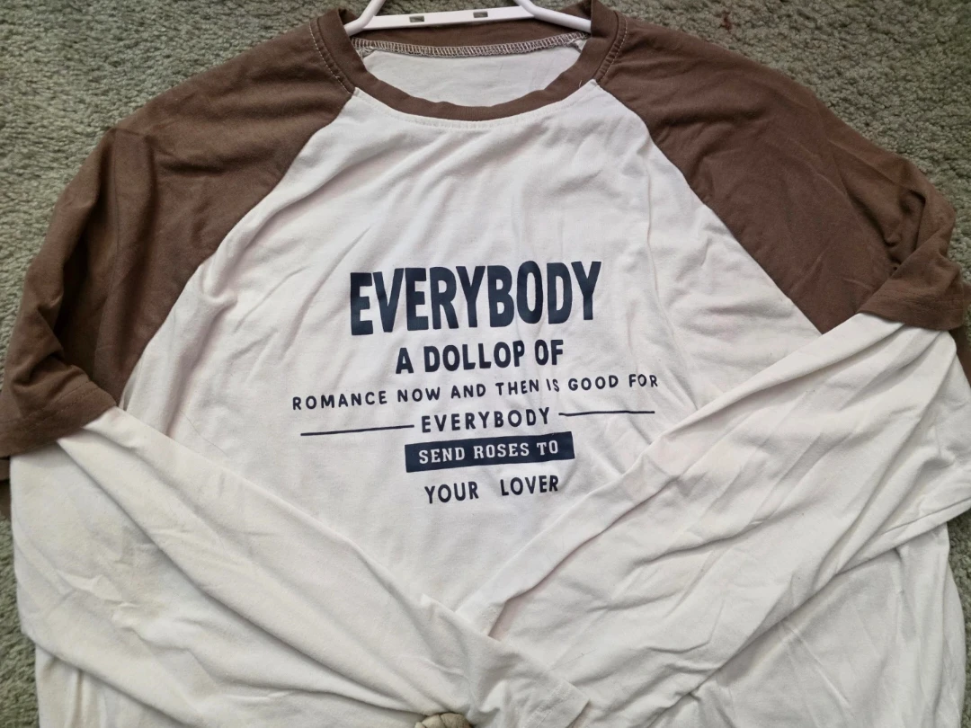 Long Sleeve Graphic T-Shirt - photo 2