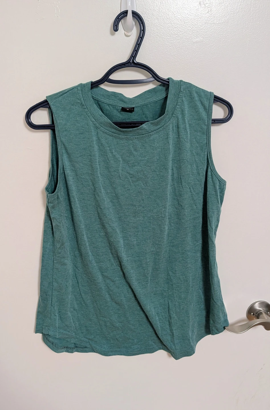 Green Sleeveless Tank Top - Women's Size Medium
