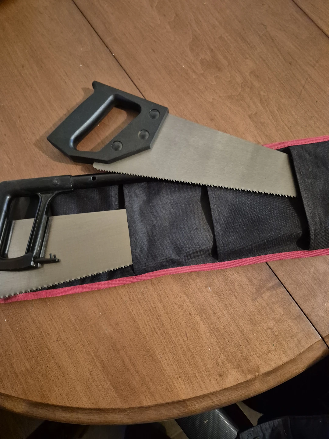 Jobmate Hand Saws with Carrying Case - photo 3