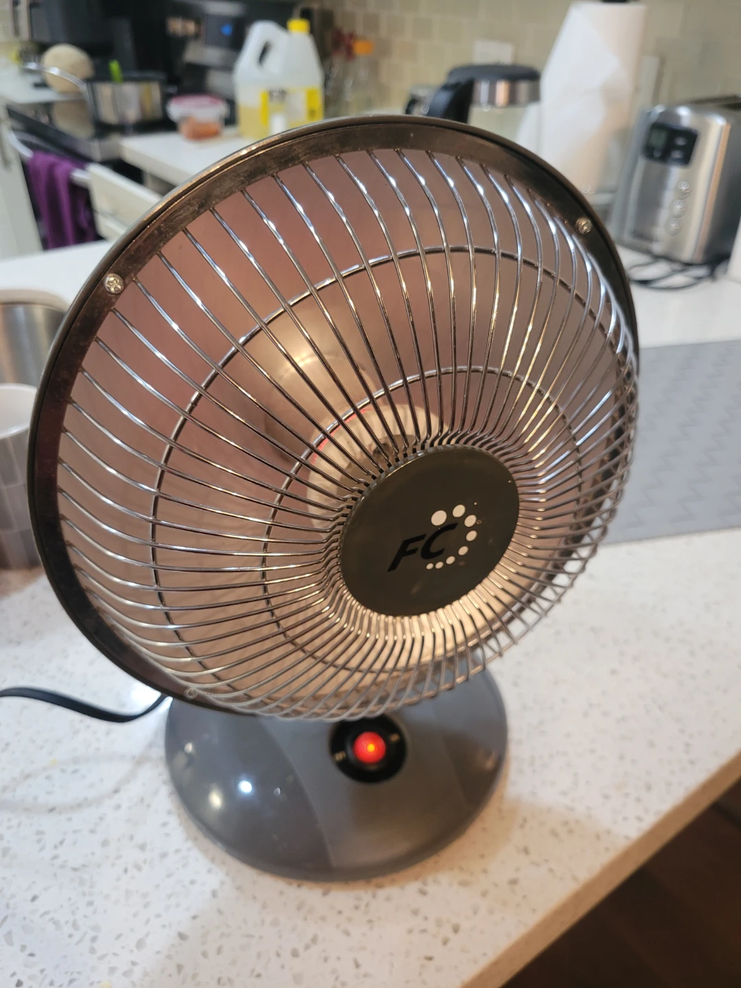 Fusion Canada Portable Heater Model H-4110
