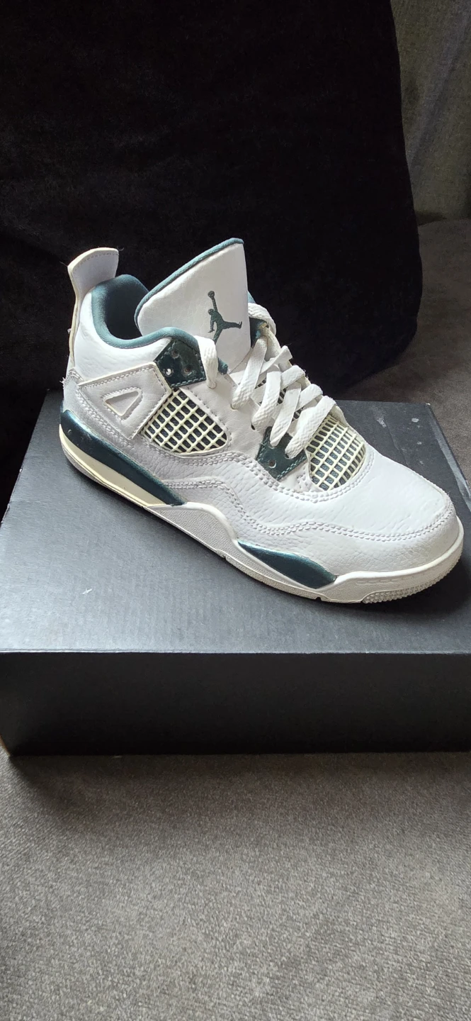 Air Jordan 4 Retro TD 'True Blue'