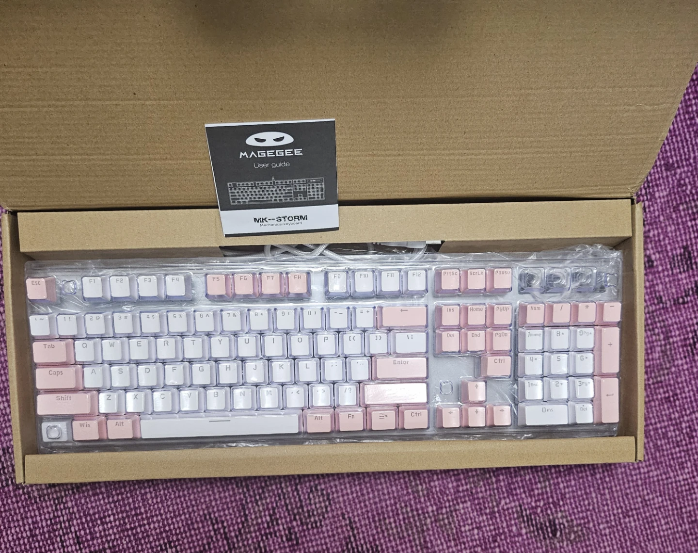 MageGee MK-STORM Gaming Keyboard - photo 3