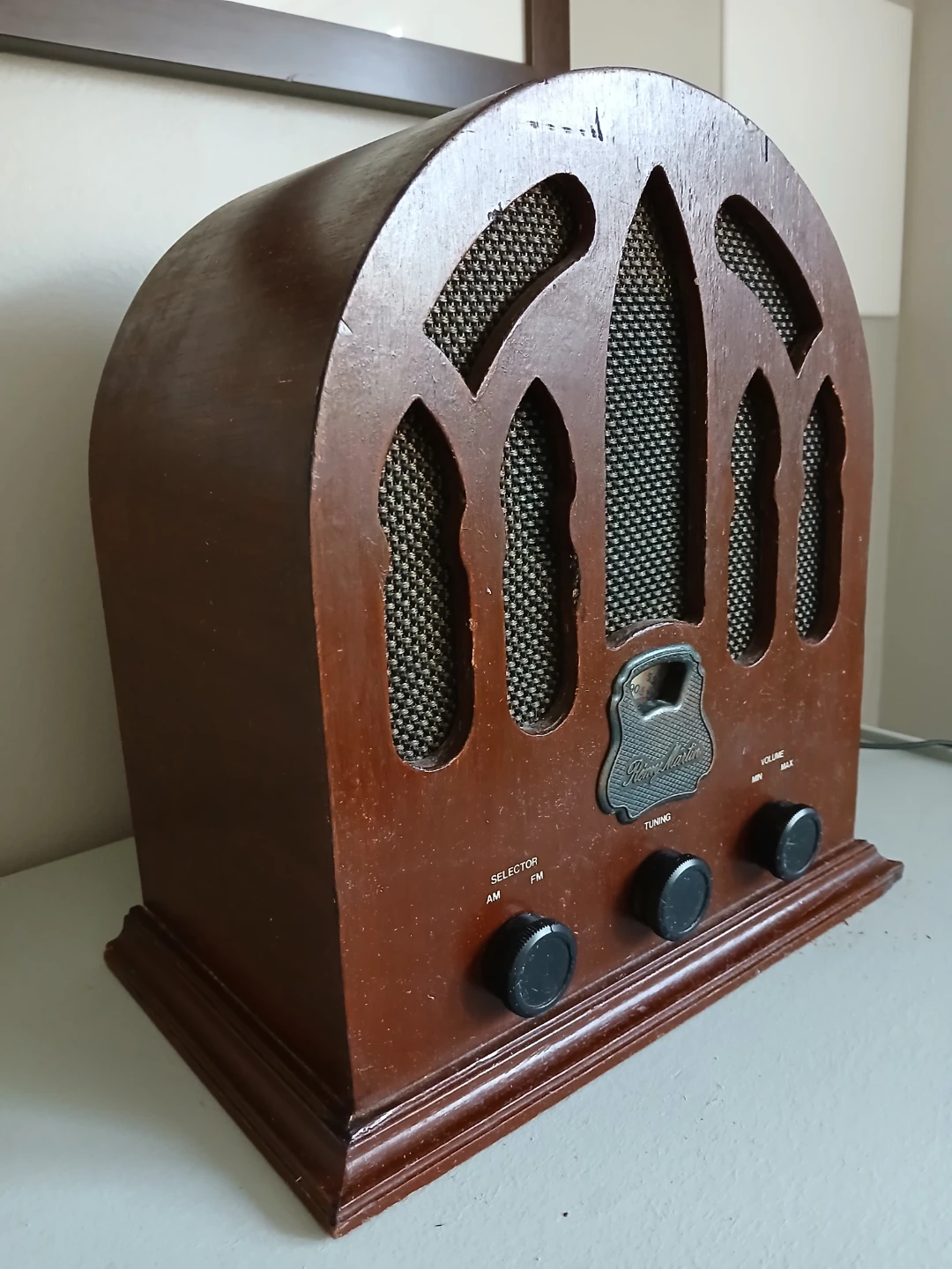 Antique Wooden AM/FM Radio Reimy martin - photo 3