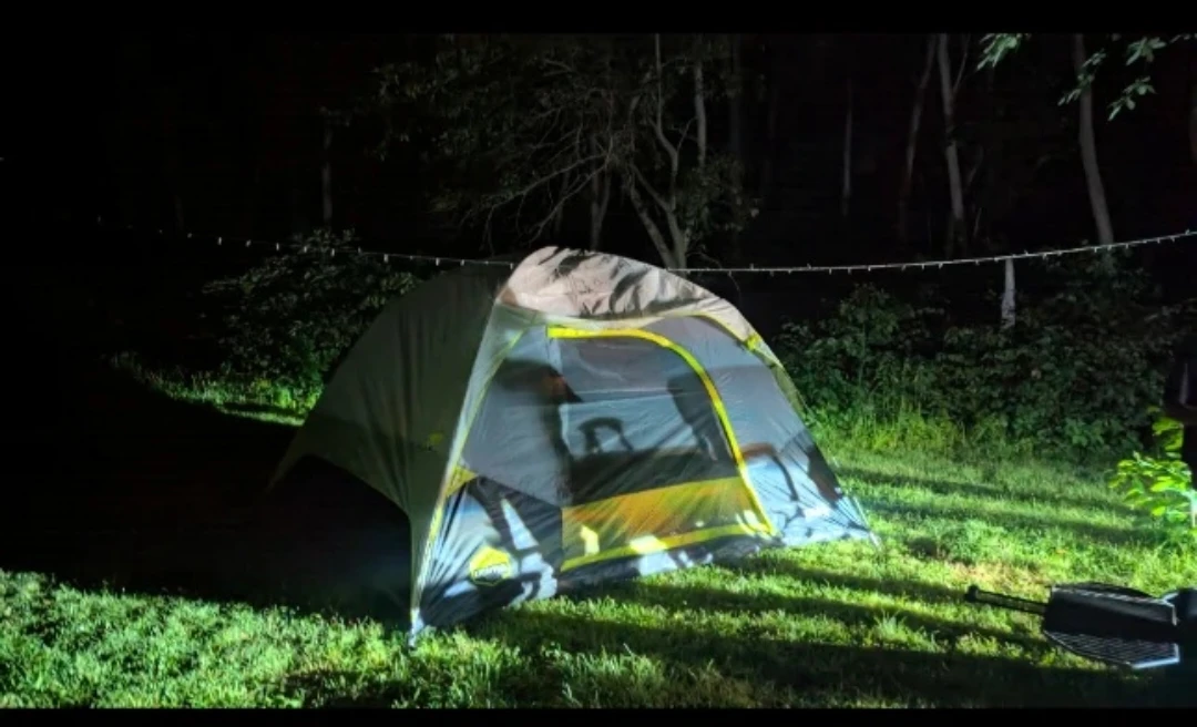 CORE 6 Person Lighted Dome Tent - photo 2