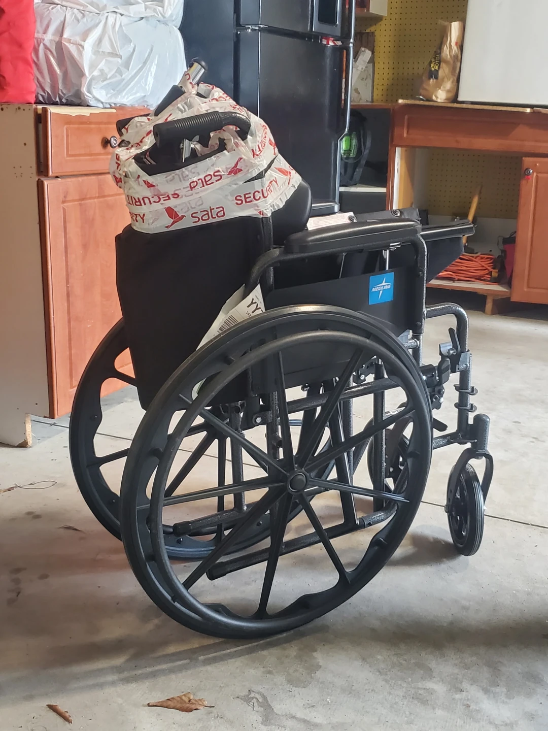 New wheelchair