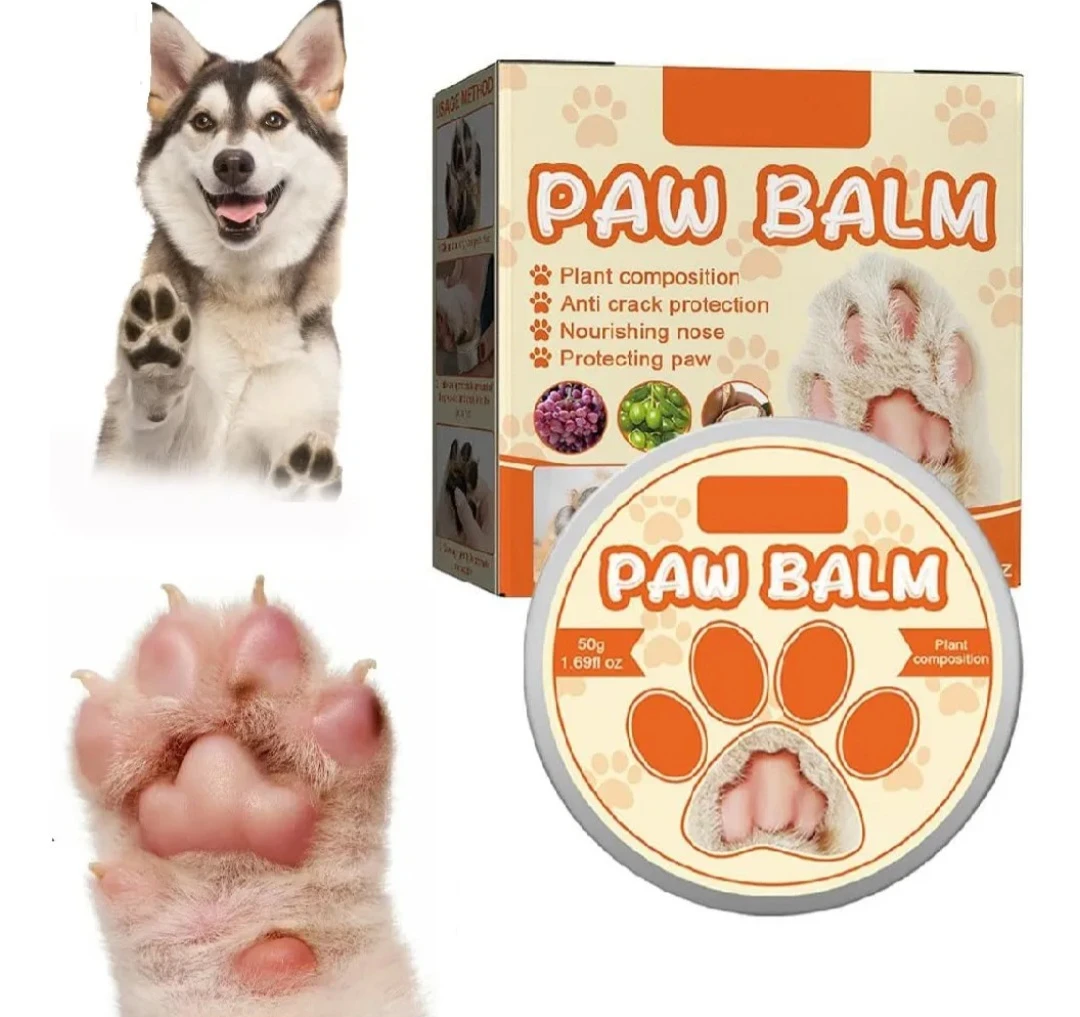 Paw Balm for Pets - Moisturizing and Protective