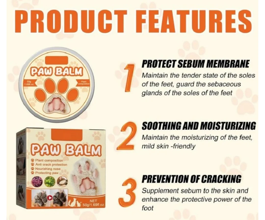 Paw Balm for Pets - Moisturizing and Protective - photo 5