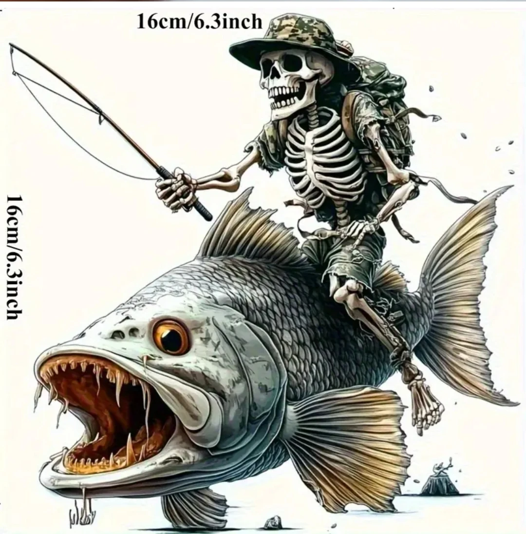 FISHING DECAL BRAND NEW - photo 2