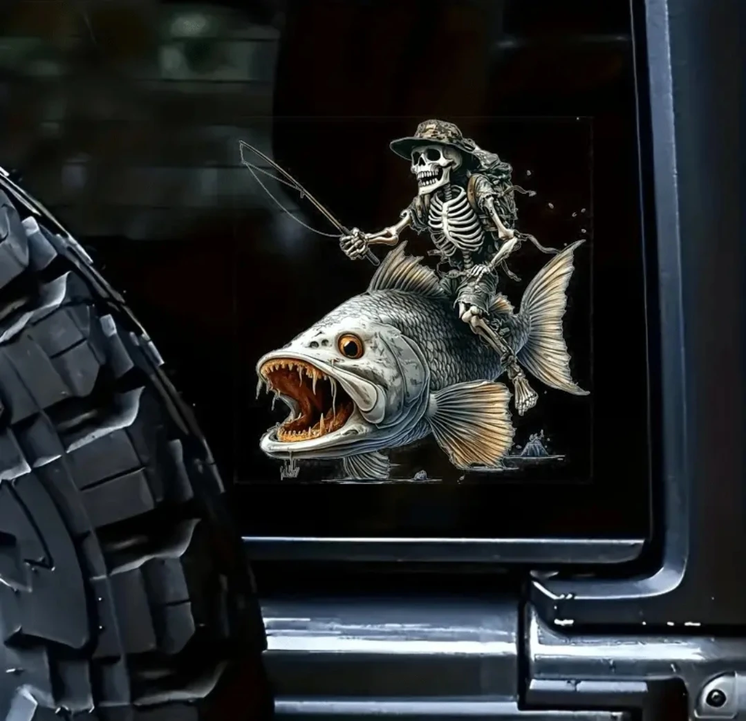 FISHING DECAL BRAND NEW - photo 3