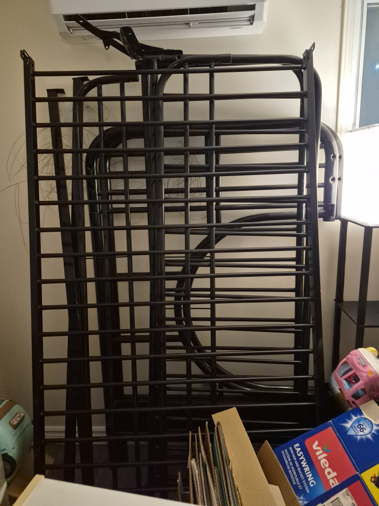 Futon Single Over Double Bunk Bed Frame - photo 2