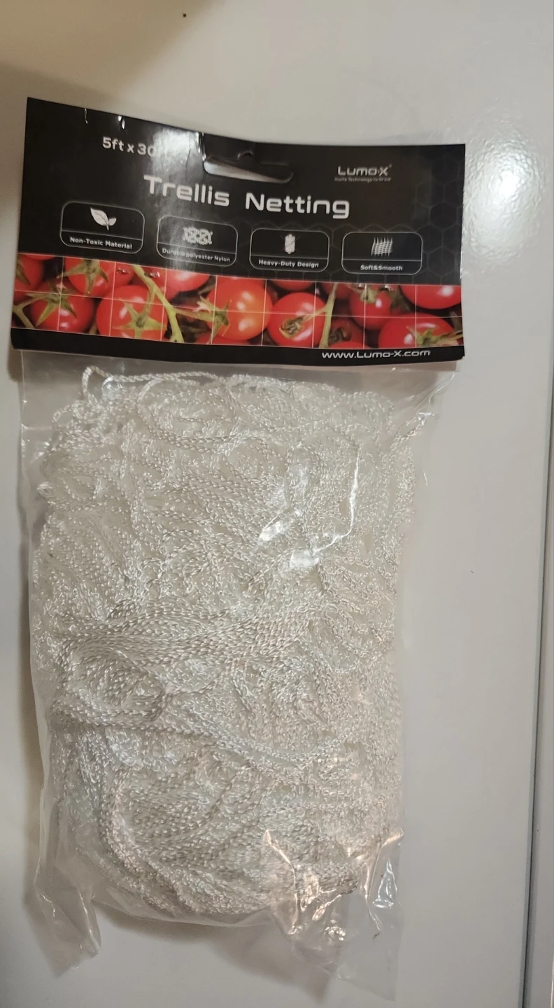LUMAX Trellis Netting 5ft x 30ft