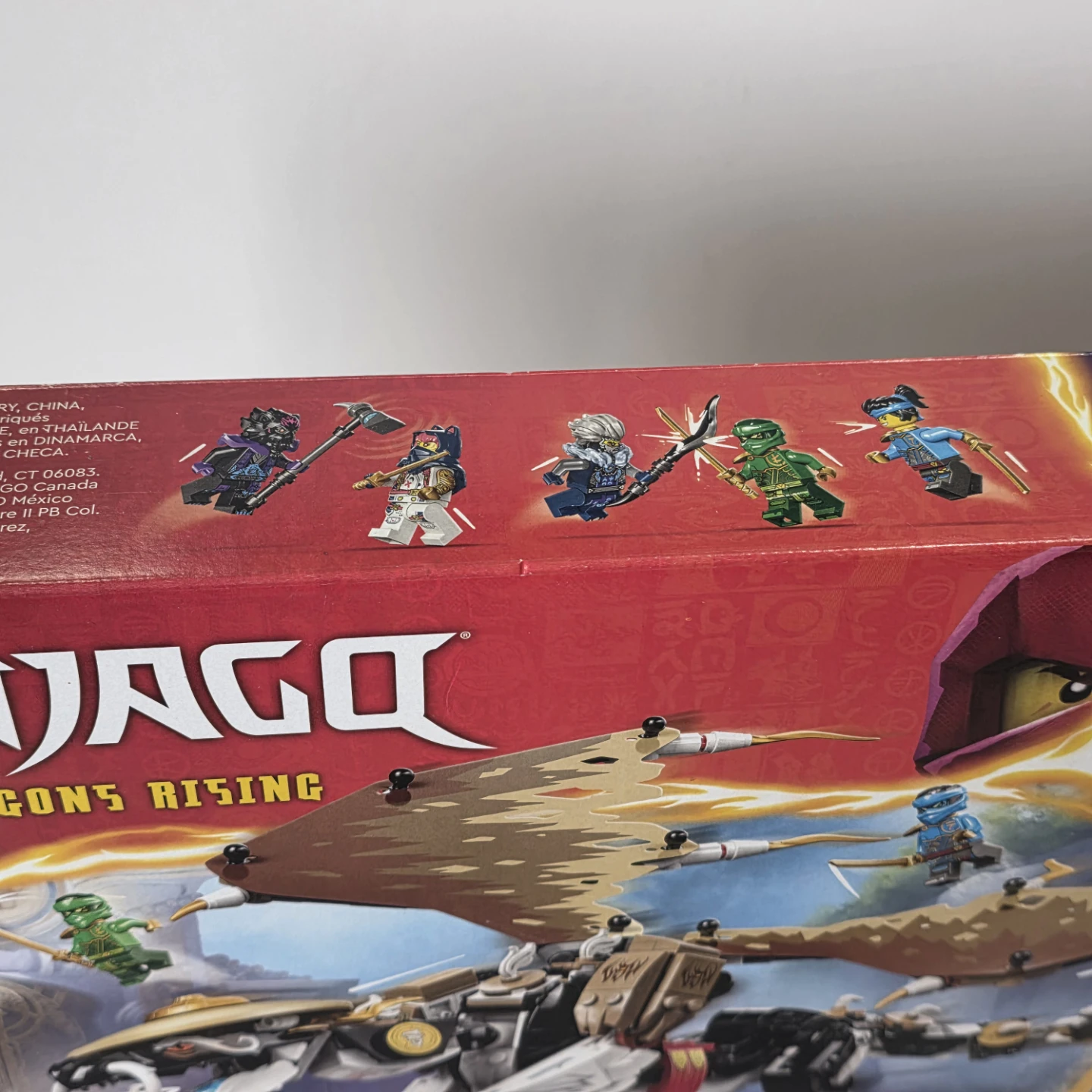 LEGO Ninjago 71809 Egalt the Master Dragon Set *Brand New* - photo 3