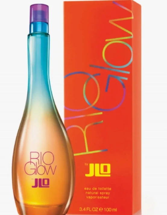 Brand new Rio Glow by Jlo Eau de Toilette 100ml