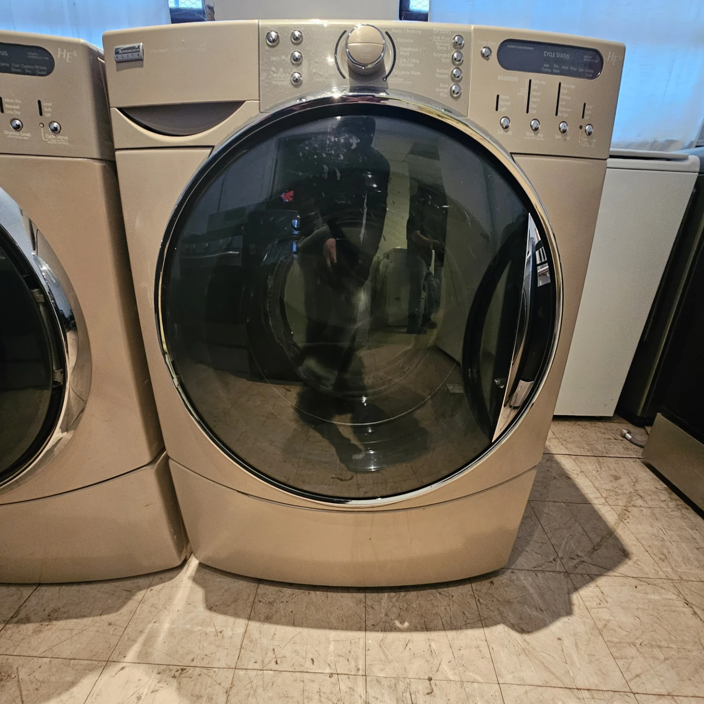 Kenmore Elite Front Load Washer and Dryer Set - photo 5